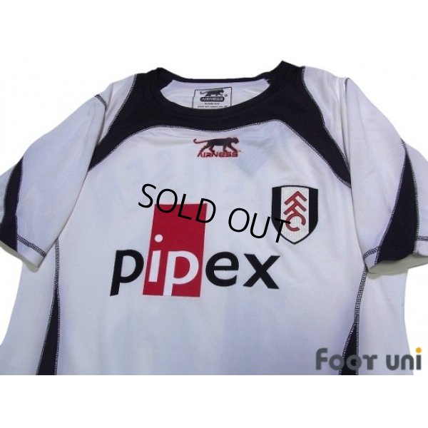 Photo3: Fulham 2006-2007 Home Shirt #16 Claus Jensen w/tags