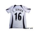 Photo2: Fulham 2006-2007 Home Shirt #16 Claus Jensen w/tags (2)