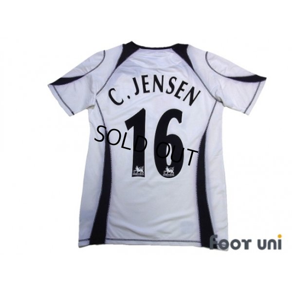 Photo2: Fulham 2006-2007 Home Shirt #16 Claus Jensen w/tags