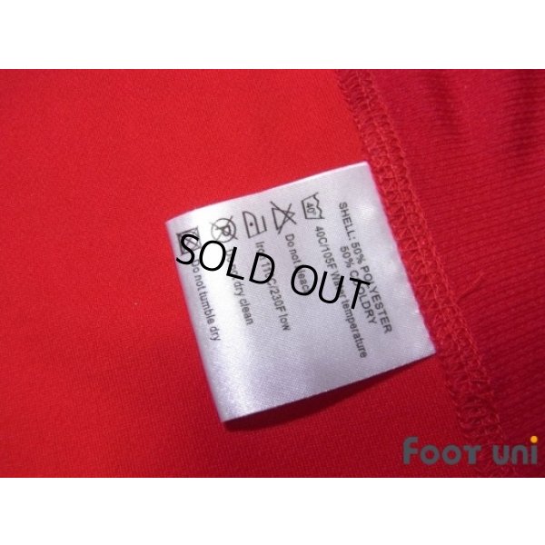 Photo8: Denmark Euro 2004 Home Shirt #9 Tomasson