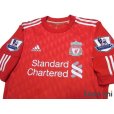 Photo3: Liverpool 2010-2011 Home Authentic Shirt #8 Gerrard BARCLAYS PREMIER LEAGUE Patch/Badge