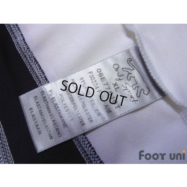 Photo8: Fulham 2006-2007 Home Shirt #16 Claus Jensen w/tags