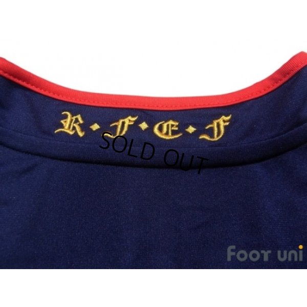 Photo7: Spain 2010 Away Shirt #6 A.Iniesta