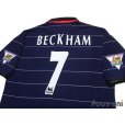 Photo4: Manchester United 1999-2000 Away Shirt #7 Beckham Champions 1998-1999 The F.A. Premier League Patch/Badge