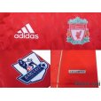 Photo6: Liverpool 2010-2011 Home Authentic Shirt #8 Gerrard BARCLAYS PREMIER LEAGUE Patch/Badge