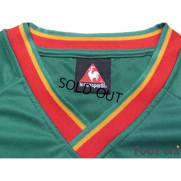 Photo5: Senegal 2002 Away Player Long Sleeve Shirt #19 Papa Bouba Diop