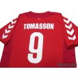 Photo4: Denmark Euro 2004 Home Shirt #9 Tomasson (4)