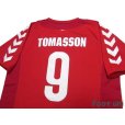 Photo4: Denmark Euro 2004 Home Shirt #9 Tomasson