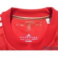 Photo5: Liverpool 2010-2011 Home Authentic Shirt #8 Gerrard BARCLAYS PREMIER LEAGUE Patch/Badge