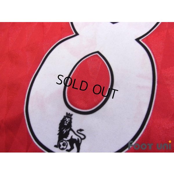 Photo7: Liverpool 2010-2011 Home Authentic Shirt #8 Gerrard BARCLAYS PREMIER LEAGUE Patch/Badge