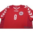 Photo3: Denmark Euro 2004 Home Shirt #9 Tomasson