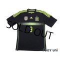 Spain 2014 Away Shirt #9 Torres FIFA World Champions 2010 Patch/Badge w/tags