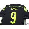 Photo4: Spain 2014 Away Shirt #9 Torres FIFA World Champions 2010 Patch/Badge w/tags