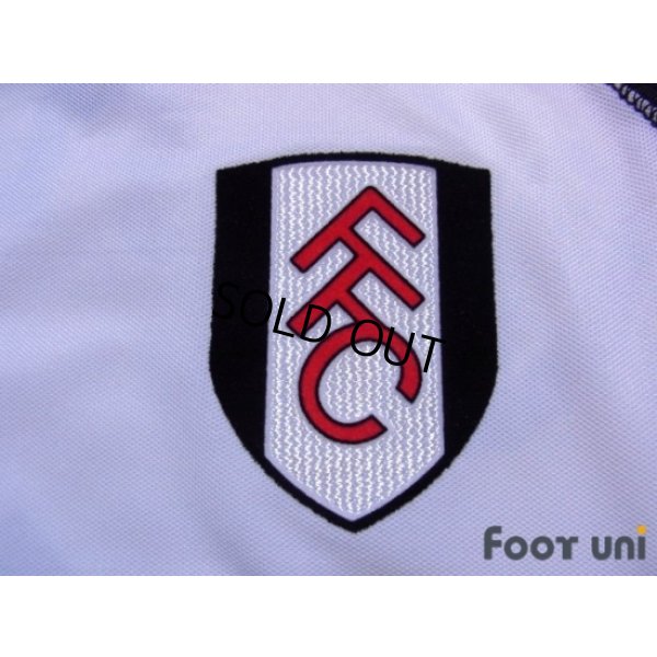 Photo6: Fulham 2006-2007 Home Shirt #16 Claus Jensen w/tags
