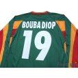 Photo4: Senegal 2002 Away Player Long Sleeve Shirt #19 Papa Bouba Diop