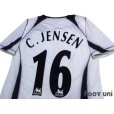 Photo4: Fulham 2006-2007 Home Shirt #16 Claus Jensen w/tags