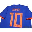 Photo4: Colombia 2018 Away Shirt #10 James Rodriguez