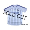 Chelsea 2006-2007 Away Authentic Shirt #6 Carvalho