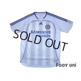 Chelsea 2006-2007 Away Authentic Shirt #6 Carvalho