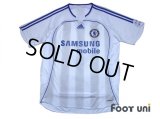 Chelsea 2006-2007 Away Authentic Shirt #6 Carvalho