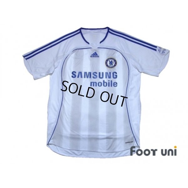 Photo1: Chelsea 2006-2007 Away Authentic Shirt #6 Carvalho