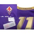 Photo7: Fiorentina 2008-2009 Home Long Sleeve Shirt #11 Gilardino Lega Calcio Serie A Tim Patch/Badge