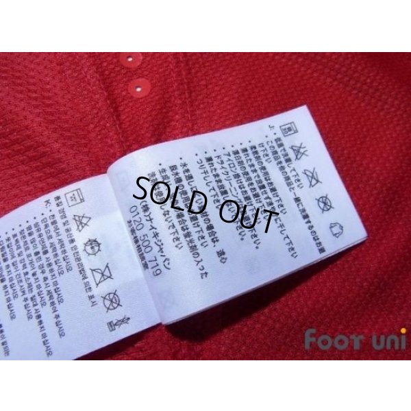 Photo8: Kashima Antlers 2011 Home Authentic Shirt