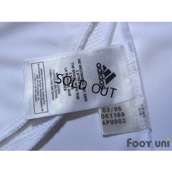 Photo8: Chelsea 2006-2007 Away Authentic Shirt #6 Carvalho