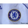 Photo6: Chelsea 2006-2007 Away Authentic Shirt #6 Carvalho