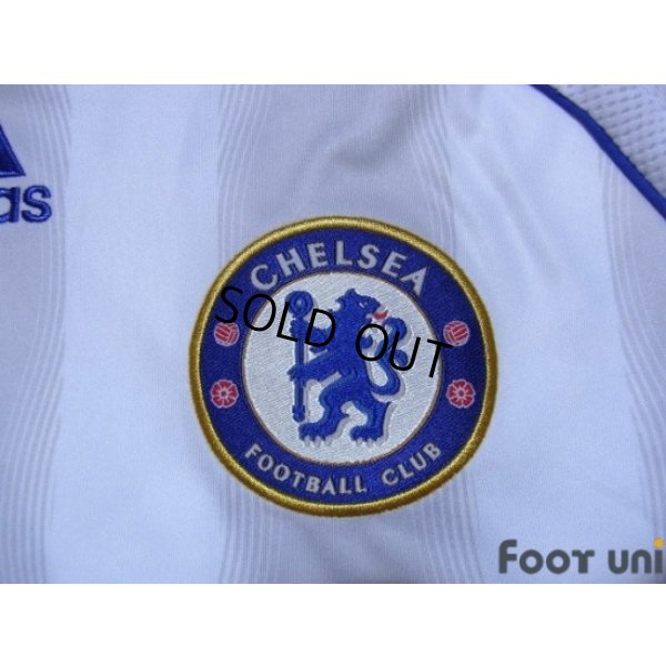 Photo6: Chelsea 2006-2007 Away Authentic Shirt #6 Carvalho