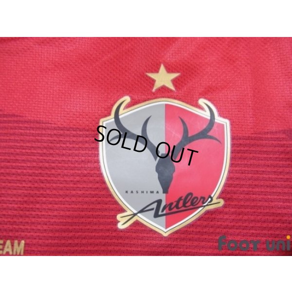 Photo5: Kashima Antlers 2011 Home Authentic Shirt