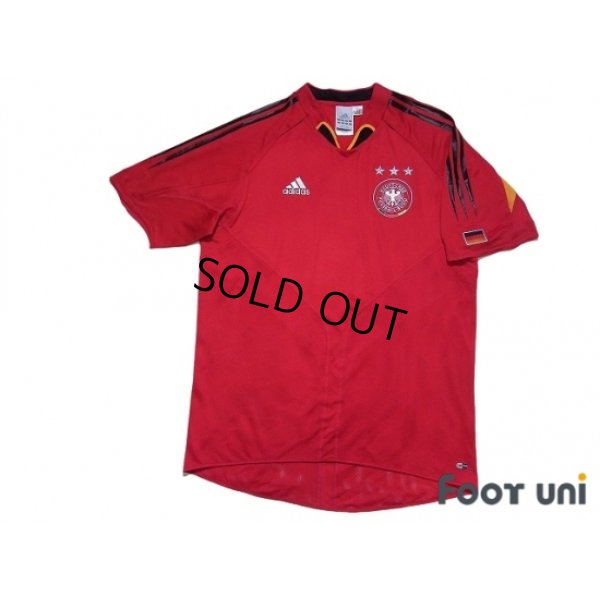 Photo1: Germany 2004 3rd Shirt