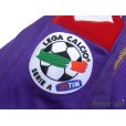 Photo6: Fiorentina 2008-2009 Home Long Sleeve Shirt #11 Gilardino Lega Calcio Serie A Tim Patch/Badge