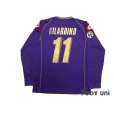 Photo2: Fiorentina 2008-2009 Home Long Sleeve Shirt #11 Gilardino Lega Calcio Serie A Tim Patch/Badge (2)