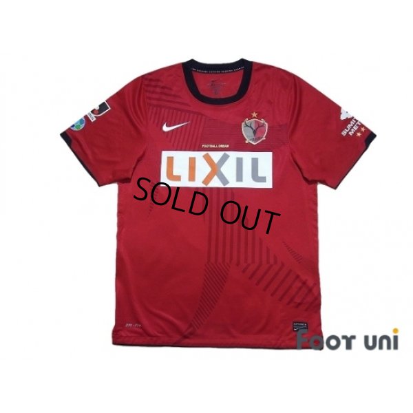 Photo1: Kashima Antlers 2011 Home Authentic Shirt