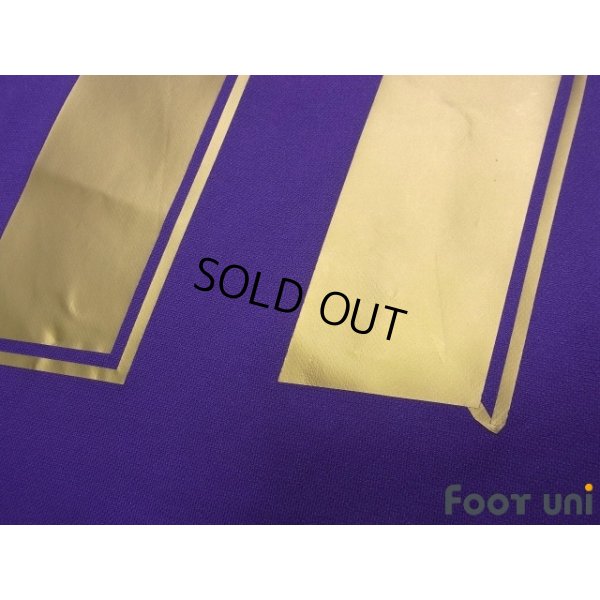 Photo8: Fiorentina 2008-2009 Home Long Sleeve Shirt #11 Gilardino Lega Calcio Serie A Tim Patch/Badge