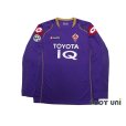 Photo1: Fiorentina 2008-2009 Home Long Sleeve Shirt #11 Gilardino Lega Calcio Serie A Tim Patch/Badge (1)