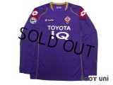 Fiorentina 2008-2009 Home Long Sleeve Shirt #11 Gilardino Lega Calcio Serie A Tim Patch/Badge