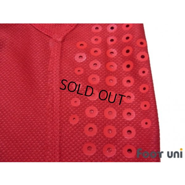 Photo7: Kashima Antlers 2011 Home Authentic Shirt