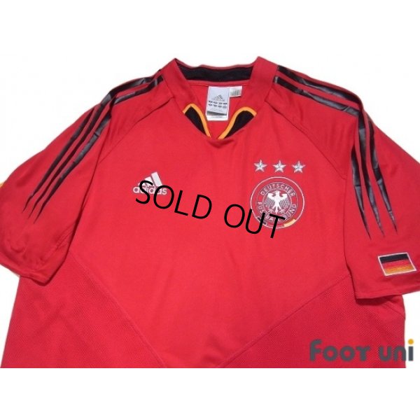 Photo3: Germany 2004 3rd Shirt