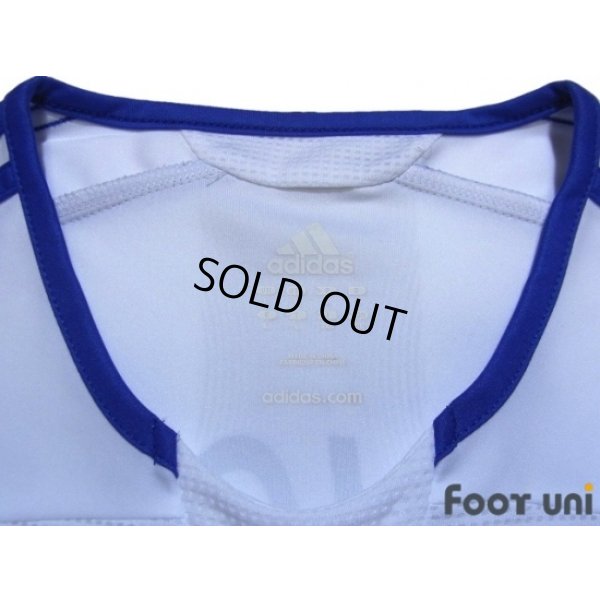 Photo5: Chelsea 2006-2007 Away Authentic Shirt #6 Carvalho