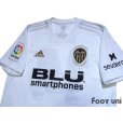 Photo3: Valencia 2018-2019 Home Centenario Shirt #14 Jose Luis Gaya La Liga Patch/Badge