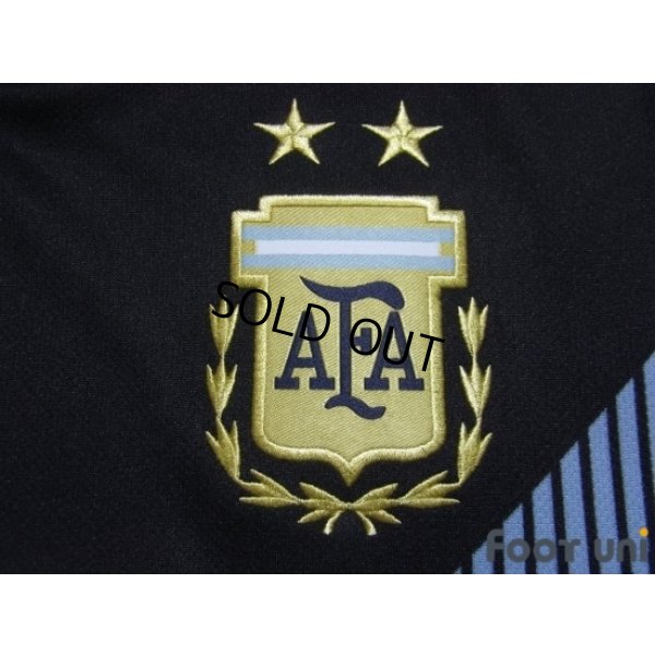Photo6: Argentina 2018 Away Shirt #10 Messi