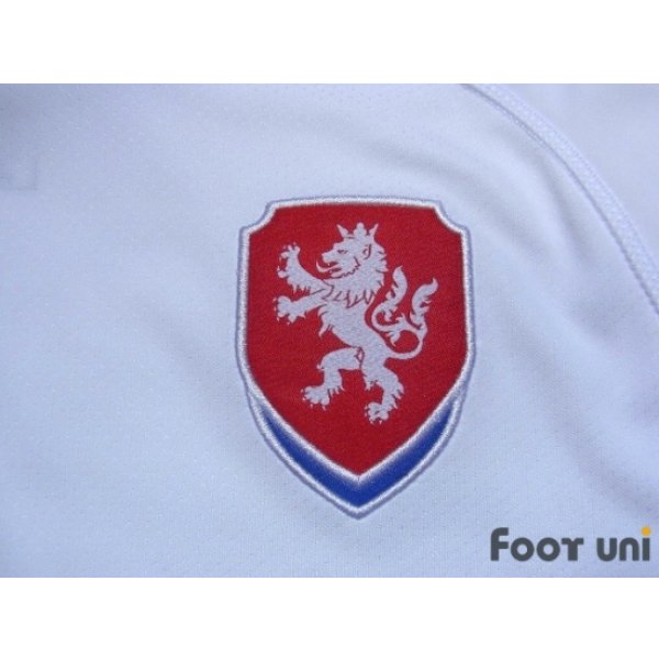 Photo5: Czech Republic 2018 Away Shirt