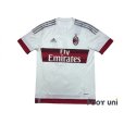 Photo1: AC Milan 2015-2016 Away Shirt #10 Keisuke Honda w/tags (1)