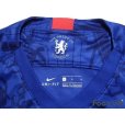 Photo5: Chelsea 2019-2020 Home Shirt #28 Azpilicueta Premier League Patch/Badge