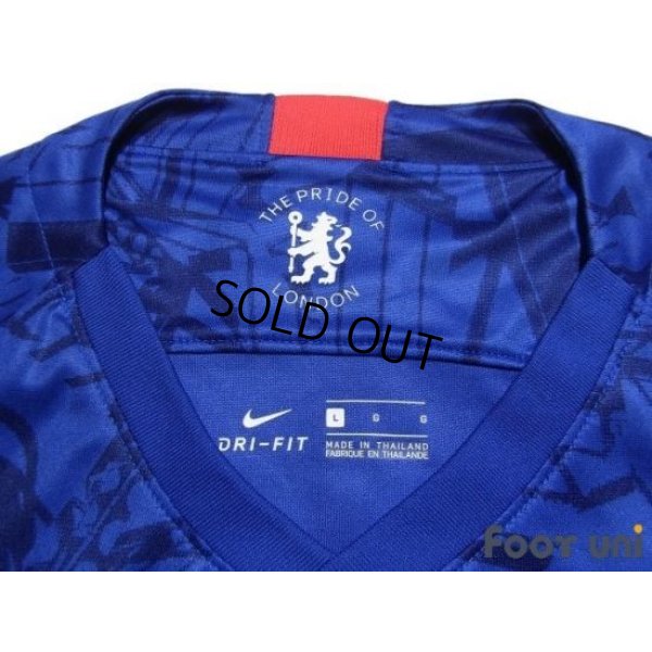 Photo5: Chelsea 2019-2020 Home Shirt #28 Azpilicueta Premier League Patch/Badge