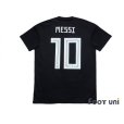 Photo2: Argentina 2018 Away Shirt #10 Messi (2)