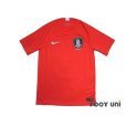 Photo1: Korea 2018 Home Shirt w/tags (1)