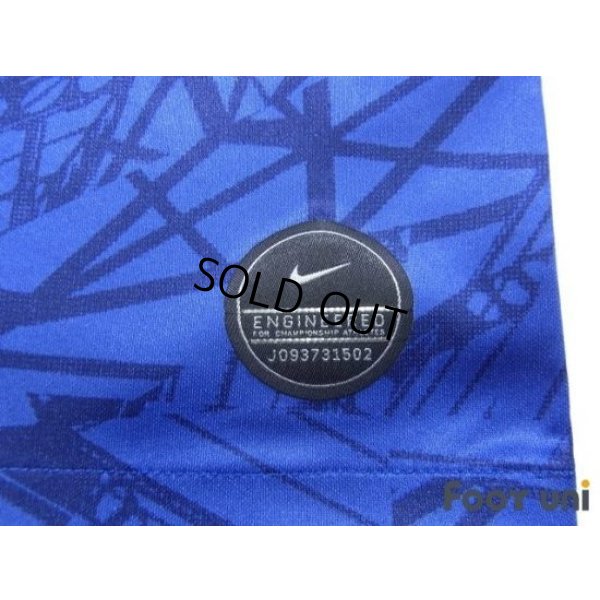 Photo7: Chelsea 2019-2020 Home Shirt #28 Azpilicueta Premier League Patch/Badge